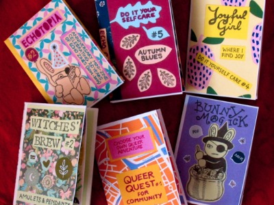Round Robin: Mini zine